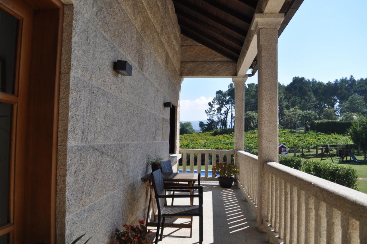 Enoturismo Lagar De Costa Guest House Castrelo  Ngoại thất bức ảnh