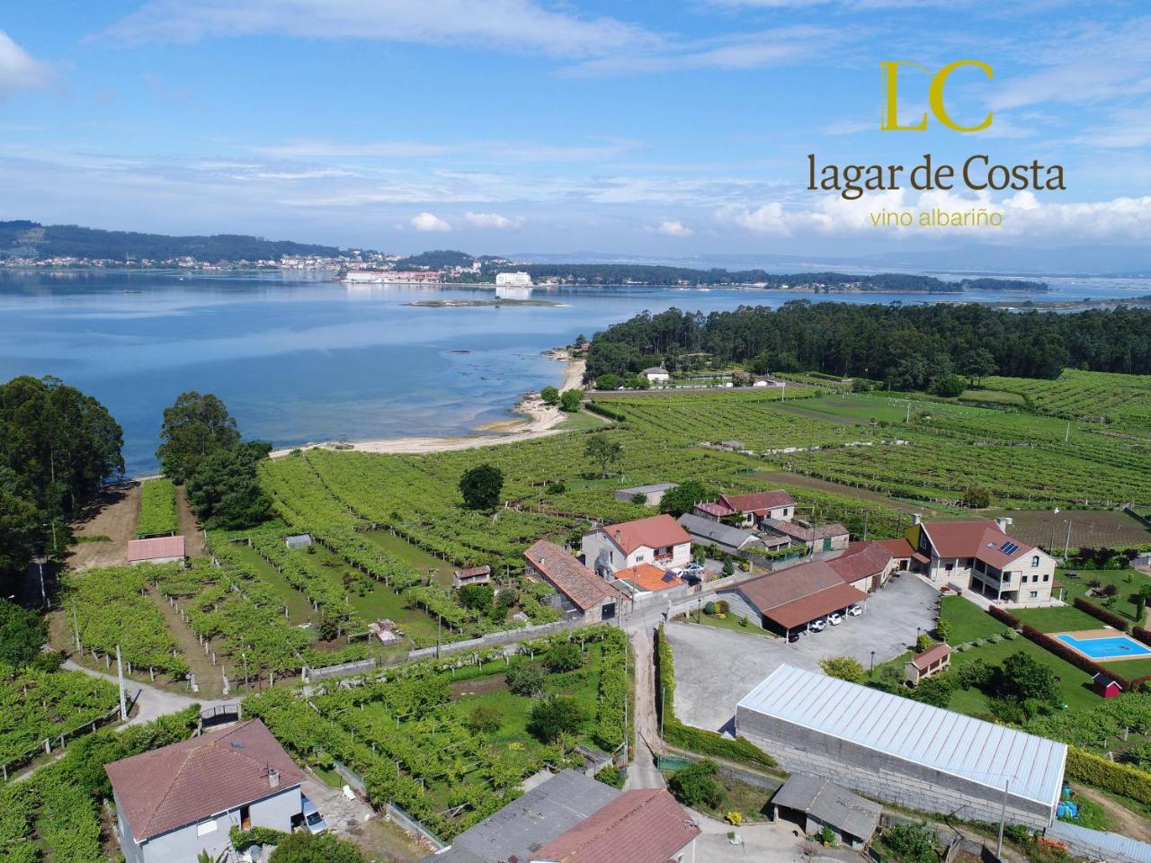 Enoturismo Lagar De Costa Guest House Castrelo  Ngoại thất bức ảnh